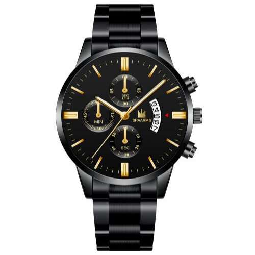 Michael Férfi Karóra - Klasszikus - Fekete