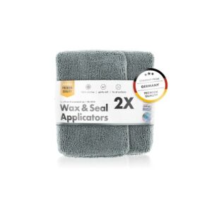 2 db mikroszálas applikátor készlet viaszhoz és tömítőanyaghoz Chemicalworkz Wax and Seal 120902876 - Mikroszálas törlőkendő