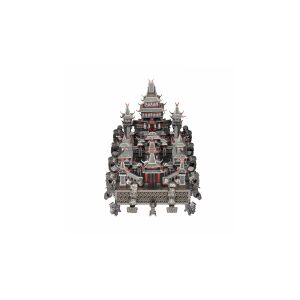 Puzzle 3D, Niebiański Pałac Królewski, Piececool, metal, 620 elementów