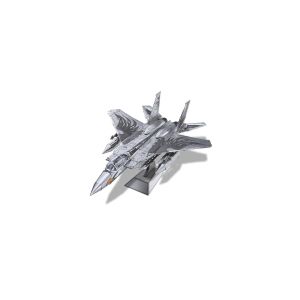 3D пъзел, изтребител F-15, Piececool, метал, 84 части 120902957 - Метална играчка за строителство