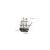 Piececool HMS Victory 3D Metall-Puzzle, zusammengebautes Modell mit Abmessungen