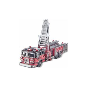 3D puzzle, Tűzoltóautó, Piececool, fém, 354 db 120902999 - Puzzle & Kirakó