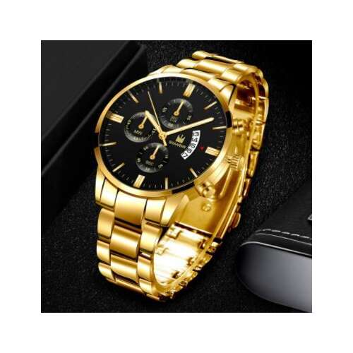 Michael Arany Férfi Karóra - Klasszikus - Fém Szíj