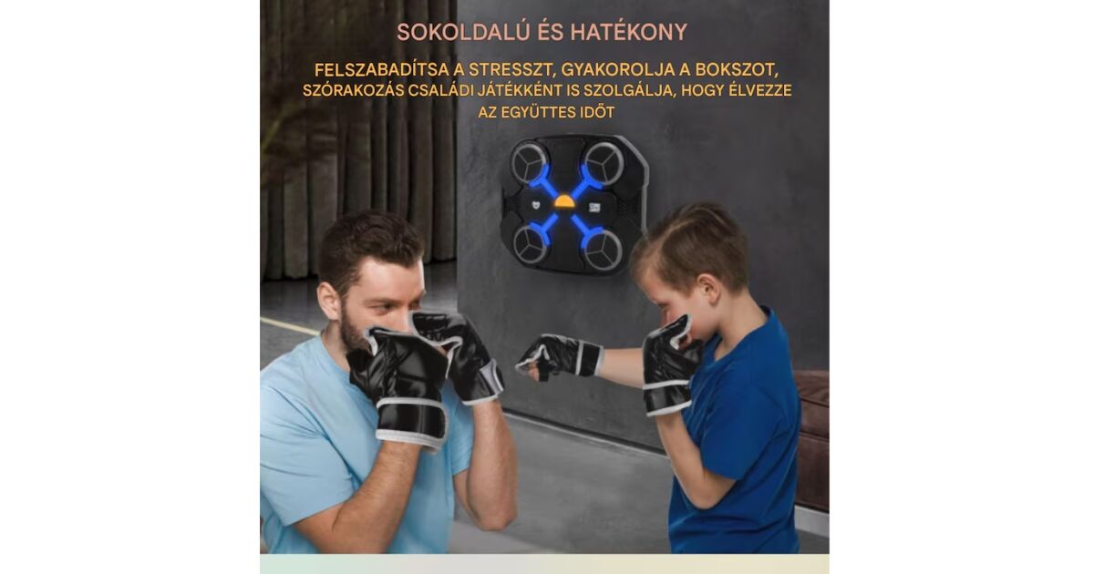Bluetooth  Box Fal Kesztyüvel HD Hanggal és Kiegészítőkkel Interaktív szórakozás a családnak 120903656