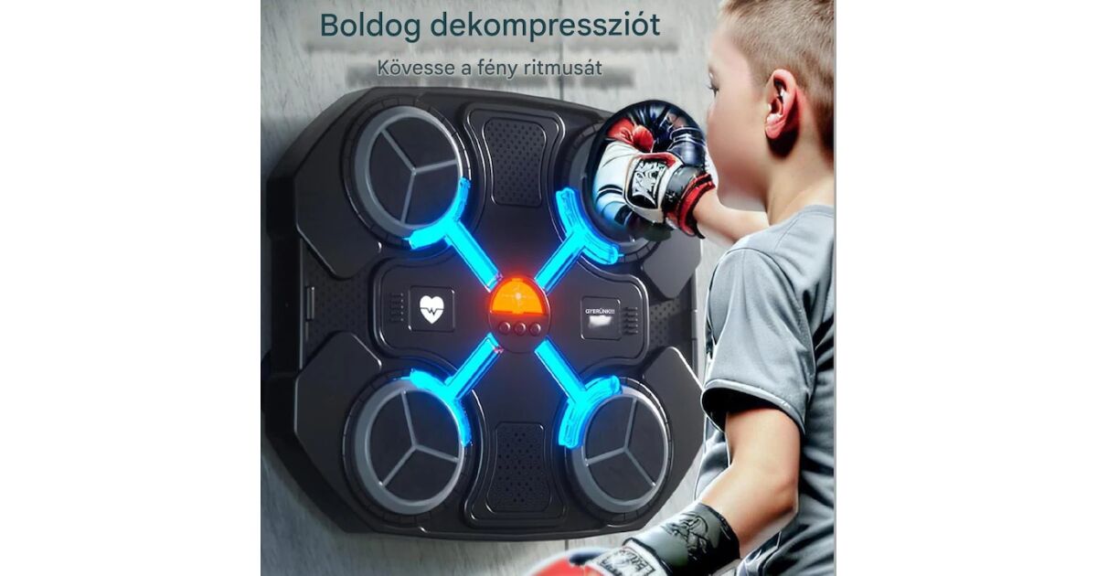Bluetooth  Box Fal Kesztyüvel HD Hanggal és Kiegészítőkkel Interaktív szórakozás a családnak 120903656