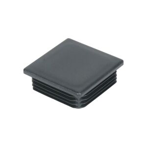 Set 25 capace din plastic pentru teava cu exteriorul de  40x40 mm 120903854 - Element de gard