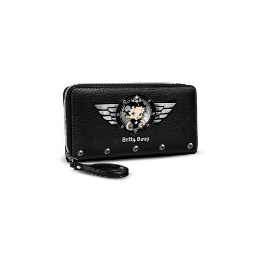 Детско портмоне Betty Boop Motor Love 19 x 10 x 2 cm Черно 120904424