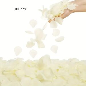 1000 db mű rózsaszirom-fehér 120901473 - Ajándék ötlet Valentin-napra
