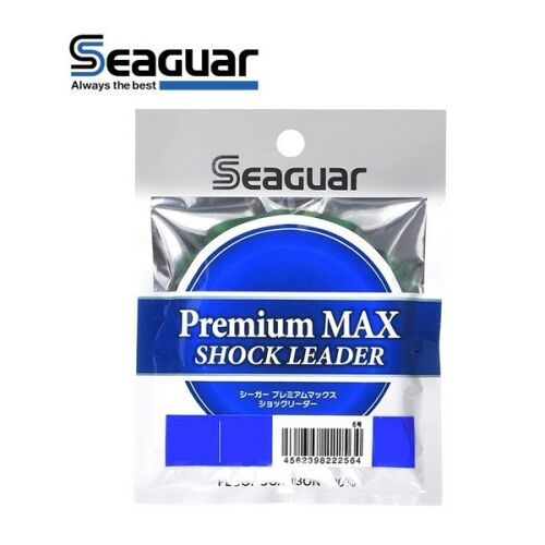 Seaguar premiummax shock leader 50m 42lb 10pe 120906295 - Fluorocarbon zsinór