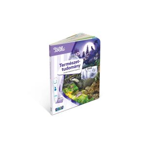 Interaktívna kniha Tolki - Veda pre deti - Knihy