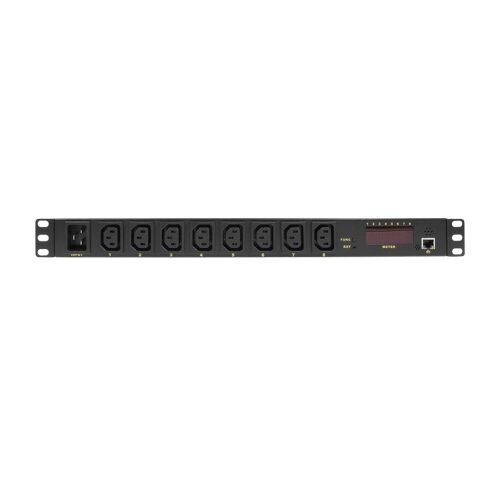 Logilink 19" PDU control unit 8 x C13, 1U, black (PDU8P01) 120907255