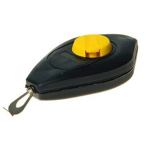 Зидарско въже за теглене 30м с навиващо устройство и кука 120917106 - Крепежни елементи