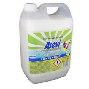 Detergent Pardoseli, Asevi Portocala, 5L 120919174 - Produse pentru curatenie