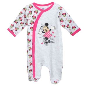 Disney Minnie Maus Baby Strampler, 9-12 Monate, Baumwolle, Druckknopfverschluss vorne - Babys & Toddler
