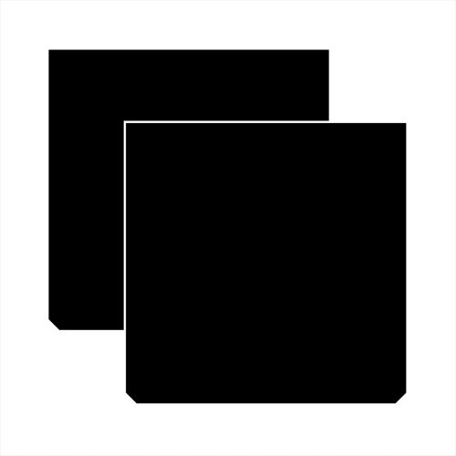 2 db-os készlet. VAN gumi sárvédők (28 x 28cm)