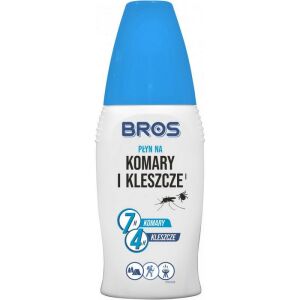 Bros Szúnyog-és kullancsriasztó pumpás aeroszol, 100 ml 120919631 - Bros