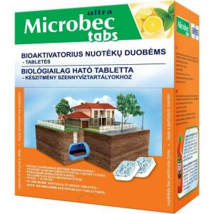 Bros Microbec tabletta 20g/ tabletta, 1 doboz 16 db tablettát tartalmaz 120919633 - Bros