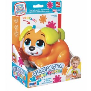 Interaktív kölyökkutya