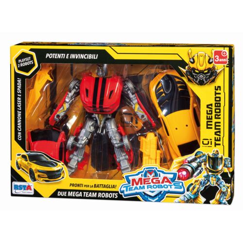 Robottá alakítható autó szett 120921210