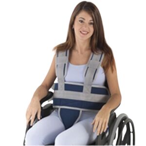 5 pontos biztonsági öv kerekesszékesek számára, betegrögzítő heveder