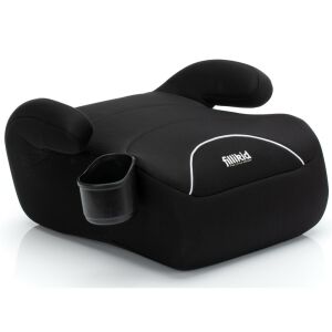 Fillikid Beltfix I-Size ülésmagasító, fekete, pohártartóval - Baba & Tipegő