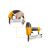 INGCO Pneumatikus tűzőgép 16-40 mm és szögbelövő 15-50 mm 147095153