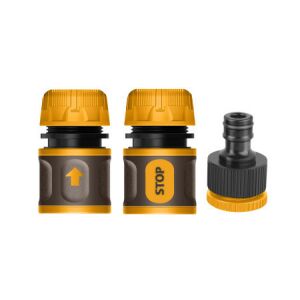 INGCO Gyorscsatlakozó készlet 3 részes 147091443 - INGCO