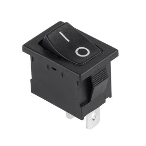 Schwarzer Kippschalter, MRS-101 Cabletech, 2-Positionsschalter - Schalter