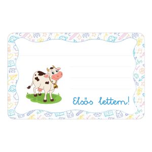 Boci ovis jellel öntapadós füzet cimke 120942782 - Füzetcímke