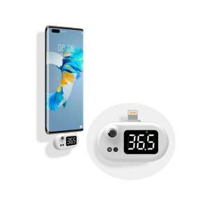 NewLine Mobiltelefon hőmérő – iPhone csatlakozás RAM-MD366 40883437 Lázmérők