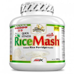 AMIX Nutrition - Mr.Popper's-  RiceMash 1500g Double Dutch Chocolate - Rizskása, csoki 120947953 - Amix Nutrition