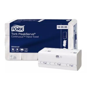 Tork PeakServe H5 Folyamatos Kéztörlő Universal, 12 csomag - Tork