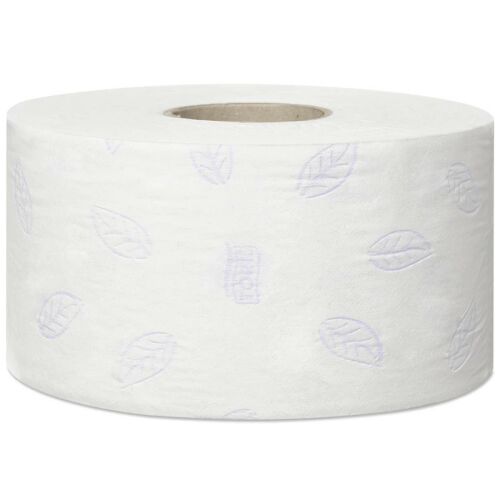 Tork toalettpapír T2 mini Jumbo Premium extra soft, 3r., fehér, 120m/tek, 12tek/karton