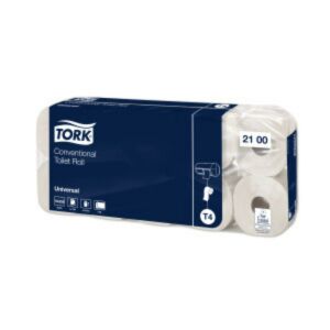 Tork Universal T4 kistekercses toalettpapír, 10 tekercs/csomag - Tork