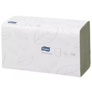 Tork H3 Advanced Zöld Z-hajtogatású kéztörlő csomag - Tork