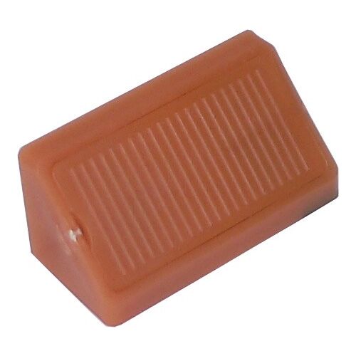 Műanyag Sarokvas - Dupla - 42 mm Körte Profil 125427668