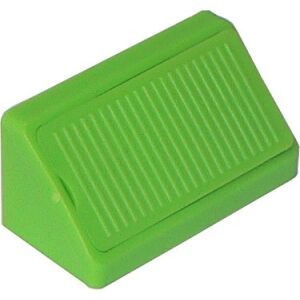 Műanyag Dupla Sarokvas - Zöld - 42 mm 125427669 - Sarokvas & Szegletvas