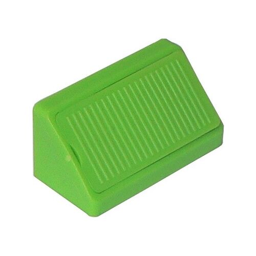 Műanyag Dupla Sarokvas - Zöld - 42 mm 125427669