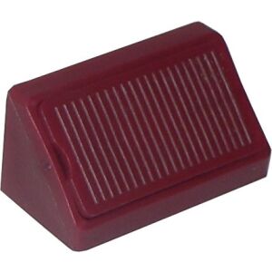 Műanyag Dupla Sarokvas - Burgundi - 42 mm 125427665 - Sarokvas & Szegletvas