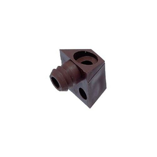 Műanyag Rögzítőelem - Barna 120949601