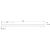 MILADESIGN csatorna Linear LN1604 antracit 120950506