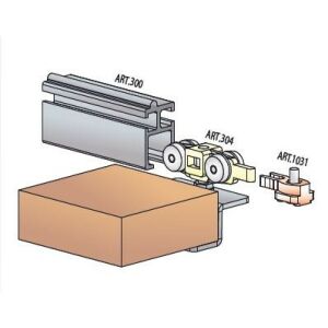 TERNO Asztali Görgőrendszer - ART.304 120951408 - Terno