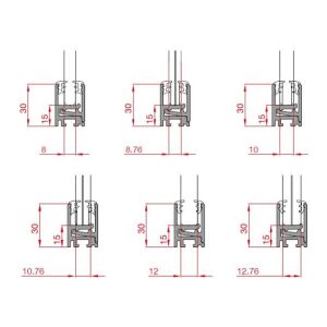 TERNO 326 10mm Gumi Tömítés Méretek - Terno