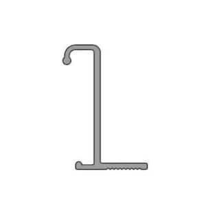 TERNO 2320/A Alumínium Profil - Eloxált - 2,5m 120952220 - Terno