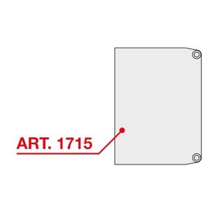 TERNO oldalsó takaró elem takaró profilra (pár) 1715/A/2 - Terno