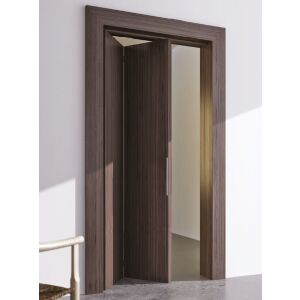 TERNO beltéri harmonikaajtó szett, 2 ajtószárnyhoz, 40kg-ig, falc nélküli - Terno