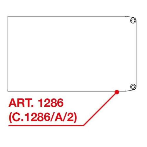 TERNO Oldalsó Takaróelem - C.1286/A/2