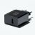 VersaPick USB A/C fali töltő, fekete