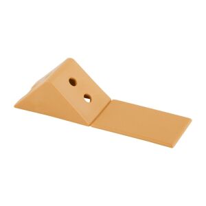 Erős Műanyag Sarokvas - Összekötőelem - 30x41 mm - 10 db 120952997 - Sarokvas & Szegletvas