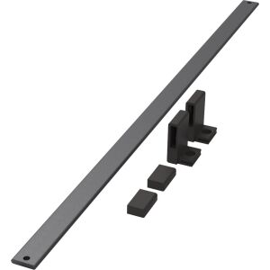 KES Conero Cipőtartó Reling - 582 mm, Fekete 120953040 - Gardrób rendszerező